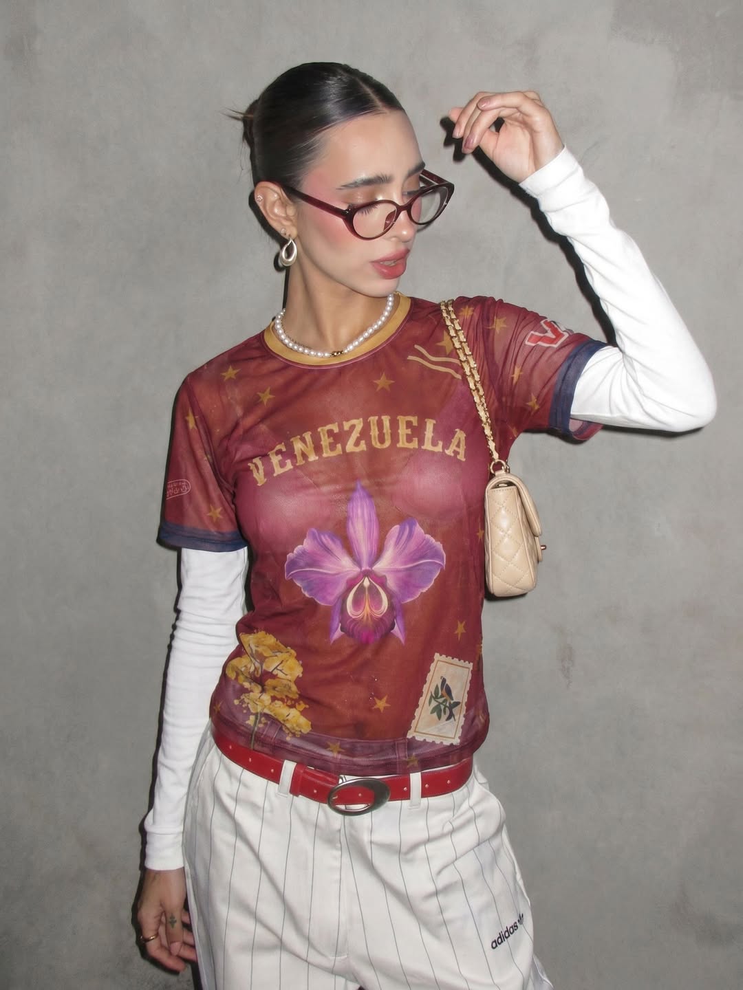 Segundo look editorial de ADAÍ